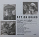 Taj Mahal, Ry Cooder – Get On Board (The Songs Of Sonny Terry & Brownie McGhee) LP vinyl record, image 1 of 6