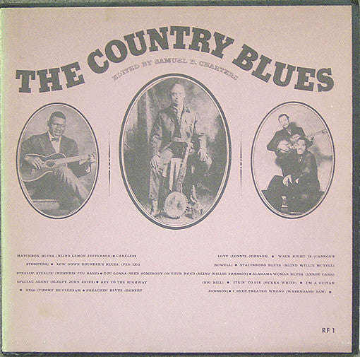 Various – The Country Blues LP vinyl record, image 1 of 2