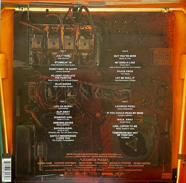 Various – Licorice Pizza (Original Motion Picture Soundtrack) (2xLP) LP vinyl record, image 4 of 10