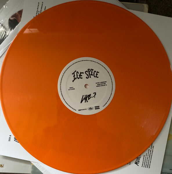 Ice Spice – Like..? 12" vinyl record, image 5 of 5
