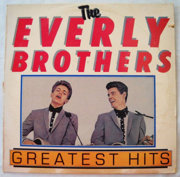 Everly Brothers – Greatest Hits LP vinyl record, image 1 of 4