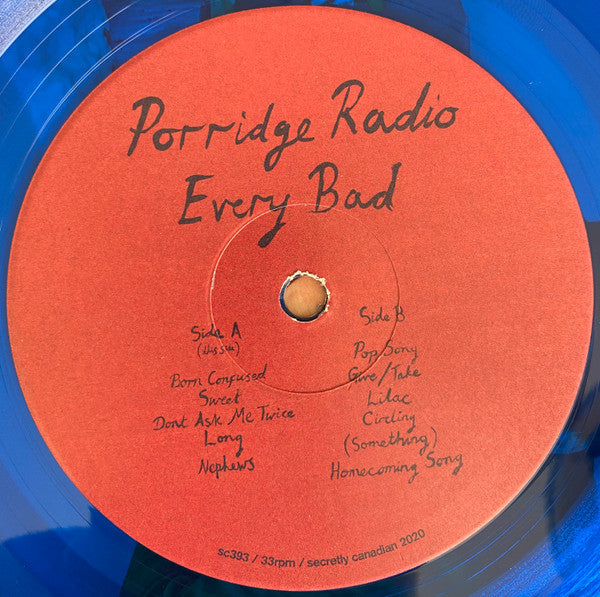 Porridge Radio – Every Bad LP vinyl record, image 3 of 9