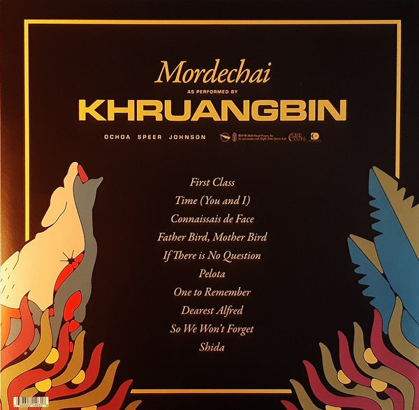 Khruangbin – Mordechai LP vinyl record, image 3 of 10