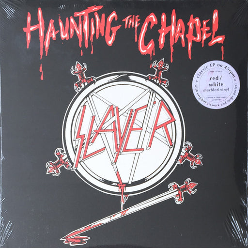 Slayer – Haunting The Chapel 12" vinyl record, image 1 of 5