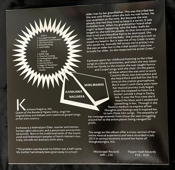 Kankawa Nagarra – Wirlmarni LP vinyl record, image 2 of 4