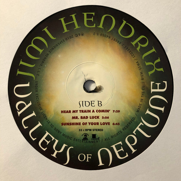 Jimi Hendrix – Valleys Of Neptune (2xLP) LP vinyl record, image 7 of 10