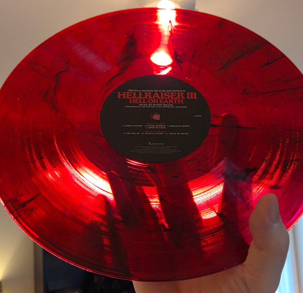 Randy Miller – Hellraiser III: Hell On Earth (Original Motion Picture Soundtrack) (2xLP) LP vinyl record, image 10 of 10