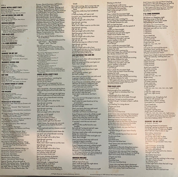 Lou Gramm – Long Hard Look LP vinyl record, image 3 of 6
