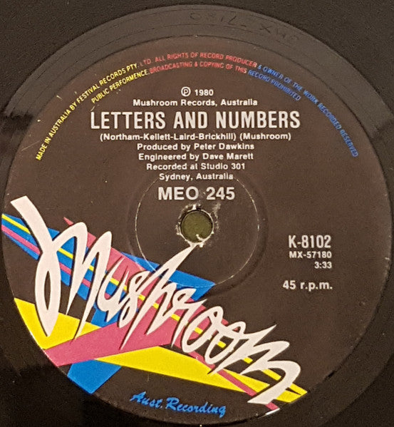 Meo 245 – Lady Love 7" vinyl record, image 2 of 3