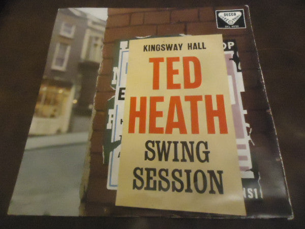 Ted Heath And His Music – Ted Heath Swing Session LP vinyl record, image 1 of 4