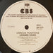 Leonard Cohen – Various Positions LP vinyl record, image 3 of 5