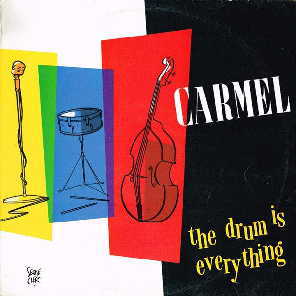 Carmel – The Drum Is Everything LP vinyl record, image 1 of 5