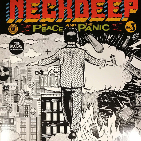 Neck Deep – The Peace And The Panic LP vinyl record, image 1 of 8