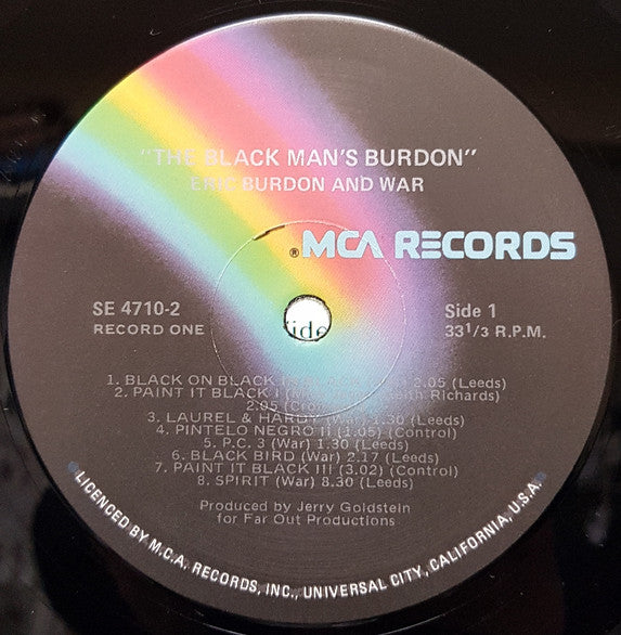 Eric Burdon & War – The Black-Man's Burdon (2xLP) LP vinyl record, image 4 of 7
