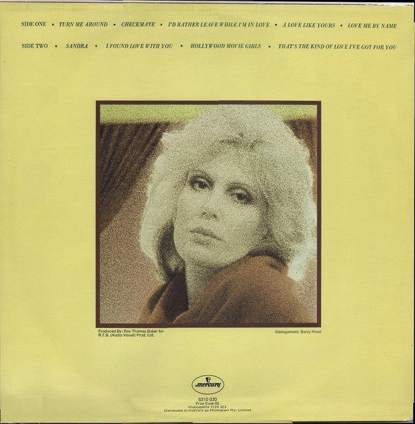 Dusty Springfield – It Begins Again LP vinyl record, image 2 of 4