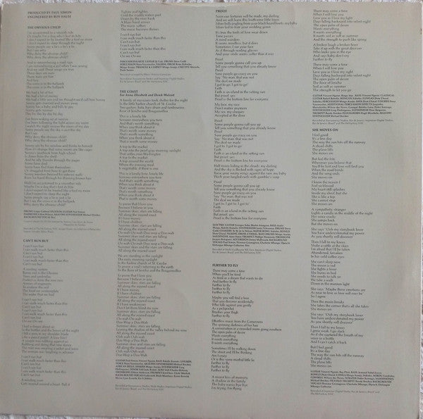 Paul Simon – The Rhythm Of The Saints LP vinyl record, image 5 of 7