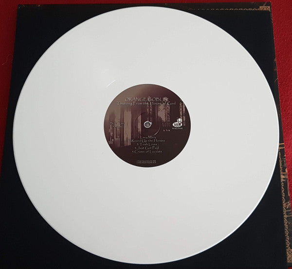 Orange Goblin – Thieving From The House Of God LP vinyl record, image 6 of 6