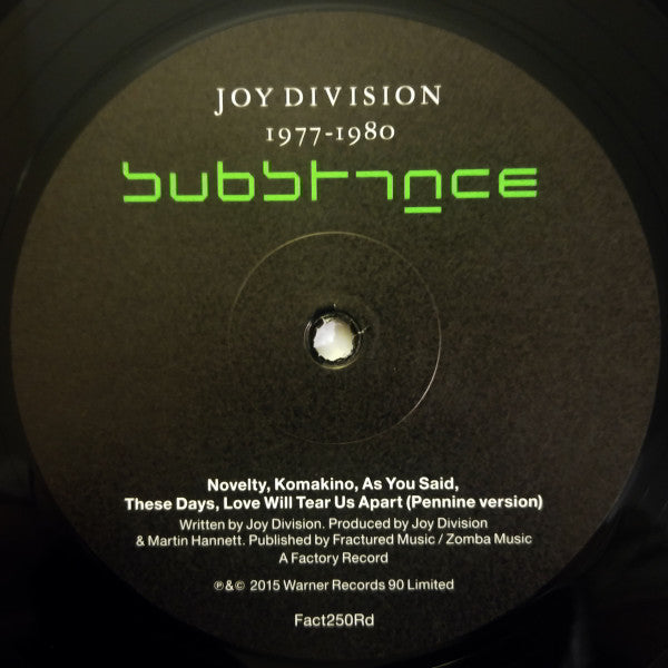 Joy Division – Substance (2xLP) LP vinyl record, image 6 of 10