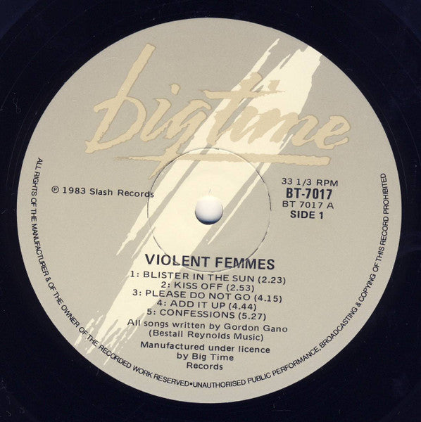 Violent Femmes – Violent Femmes LP vinyl record, image 3 of 4