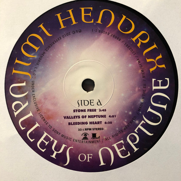 Jimi Hendrix – Valleys Of Neptune (2xLP) LP vinyl record, image 6 of 10