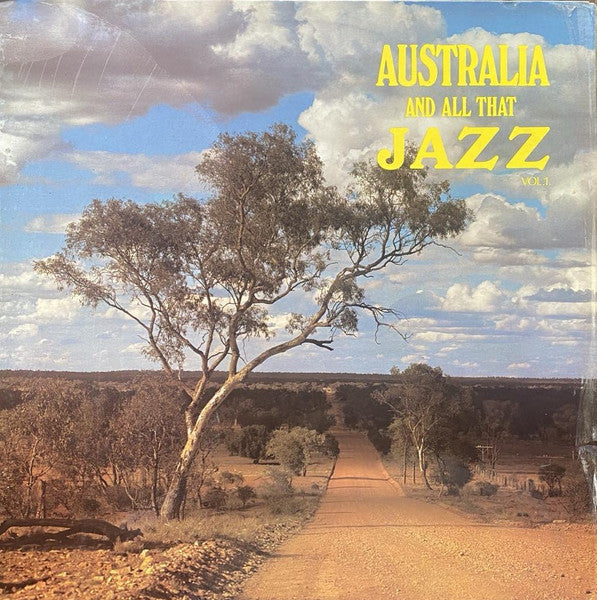 John Sangster – Australia And All That Jazz Vol. 1 LP vinyl record, image 8 of 10
