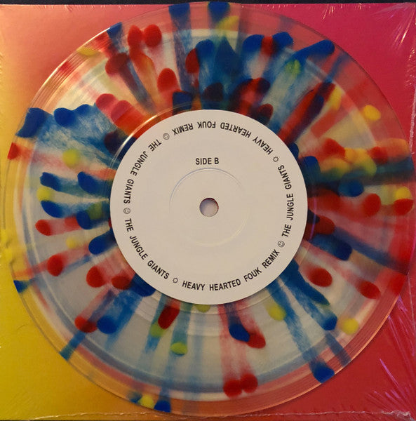 The Jungle Giants – Heavy Hearted 7" vinyl record, image 4 of 4
