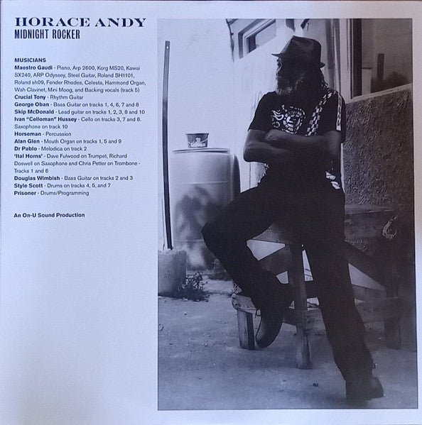 Horace Andy – Midnight Rocker LP vinyl record, image 6 of 7