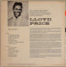 Lloyd Price – Lloyd Price LP vinyl record, image 4 of 8