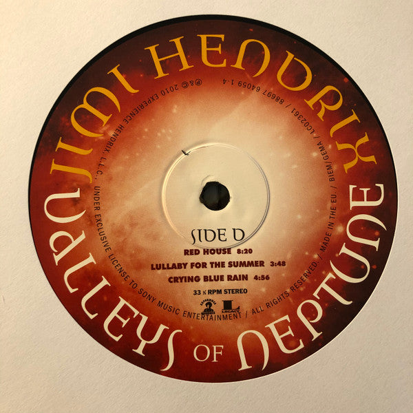 Jimi Hendrix – Valleys Of Neptune (2xLP) LP vinyl record, image 9 of 10