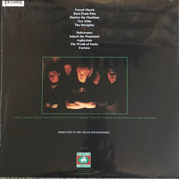 Earth Crisis – Destroy The Machines LP vinyl record, image 2 of 4
