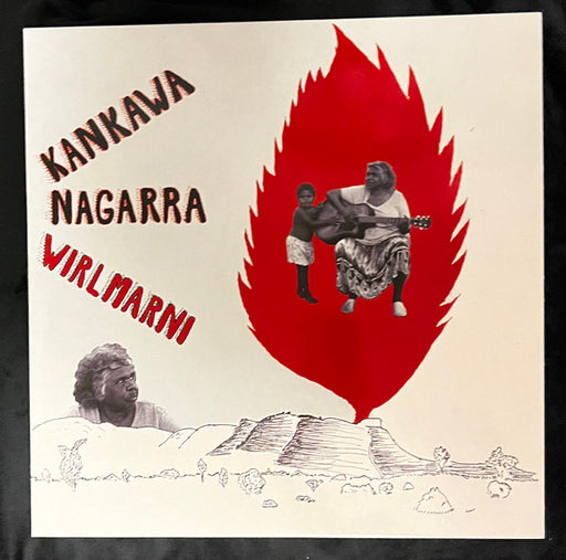 Kankawa Nagarra – Wirlmarni LP vinyl record, image 1 of 4