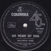 Solomon King – She Wears My Ring 7" vinyl record, image 1 of 2