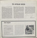 John Sangster – Australia And All That Jazz Vol. 1 LP vinyl record, image 3 of 10