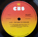 Return To Forever – Live LP vinyl record, image 3 of 4