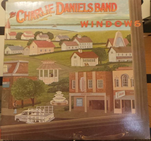 The Charlie Daniels Band – Windows LP vinyl record, image 1 of 7