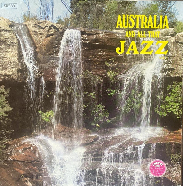 John Sangster – Australia And All That Jazz Vol. 1 LP vinyl record, image 1 of 10
