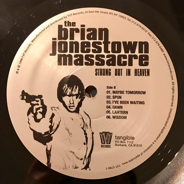 The Brian Jonestown Massacre – Strung Out In Heaven LP vinyl record, image 4 of 4