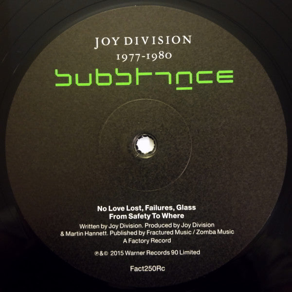 Joy Division – Substance (2xLP) LP vinyl record, image 5 of 10