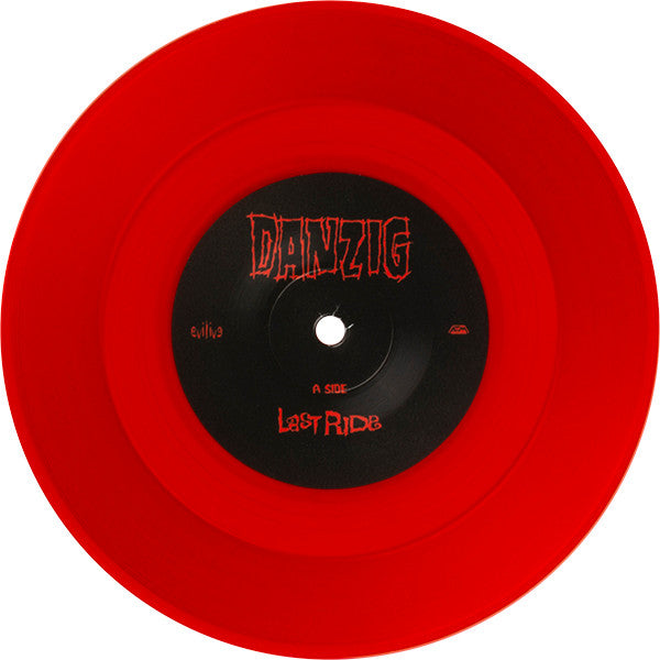 Danzig – Last Ride 7" vinyl record, image 3 of 4