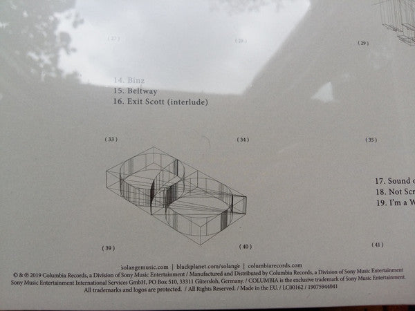Solange – When I Get Home LP vinyl record, image 5 of 6