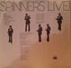 Spinners – Spinners Live! (2xLP) LP vinyl record, image 7 of 10