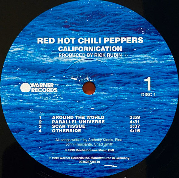 Red Hot Chili Peppers – Californication (2xLP) LP vinyl record, image 3 of 10