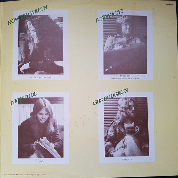 Audience – Lunch LP vinyl record, image 3 of 6