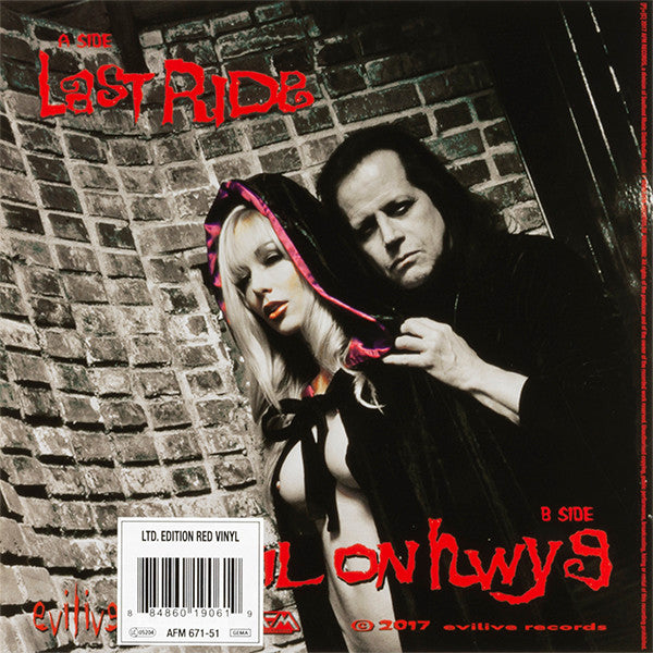 Danzig – Last Ride 7" vinyl record, image 2 of 4
