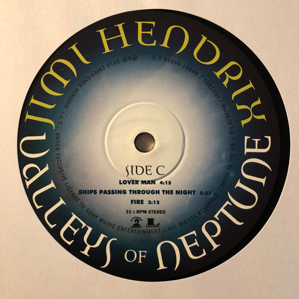 Jimi Hendrix – Valleys Of Neptune (2xLP) LP vinyl record, image 8 of 10