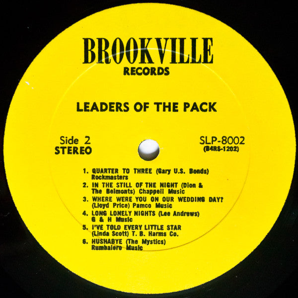 Various – Leaders Of The Pack (3xLP) LP vinyl record, image 6 of 10