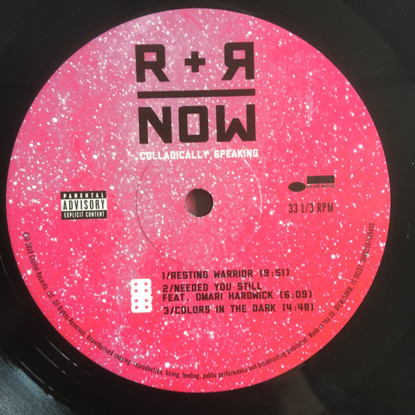 R+R=Now – Collagically Speaking (2xLP) LP vinyl record, image 4 of 6