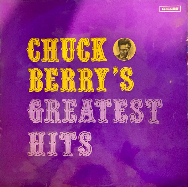 Chuck Berry – Chuck Berry's Greatest Hits LP vinyl record, image 1 of 4