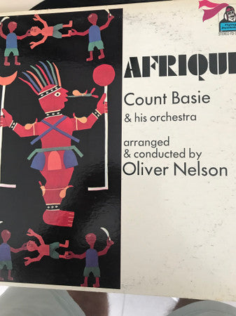 Count Basie Orchestra, Oliver Nelson – Afrique LP vinyl record, image 1 of 4