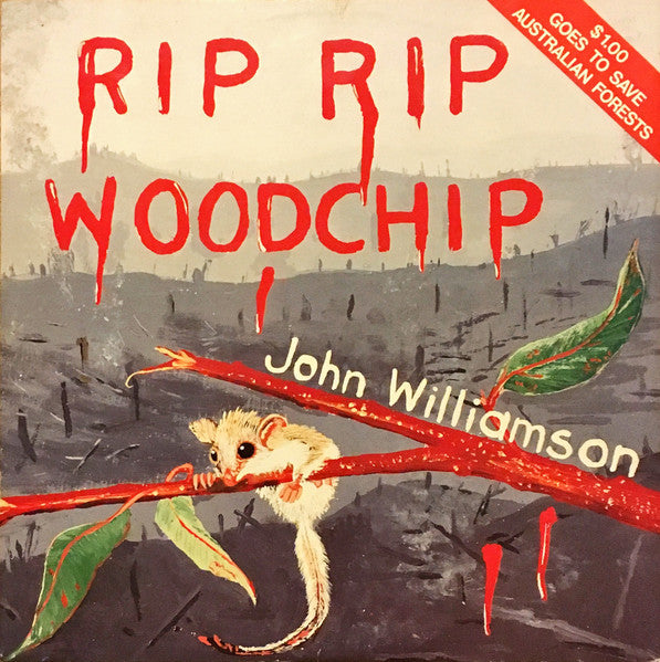 John Williamson – Rip Rip Woodchip 12" vinyl record, image 1 of 4